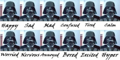 Vader's Emotions