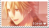 Toma stamp by flowerangel050