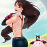 FF7 - Tifa Pin Up