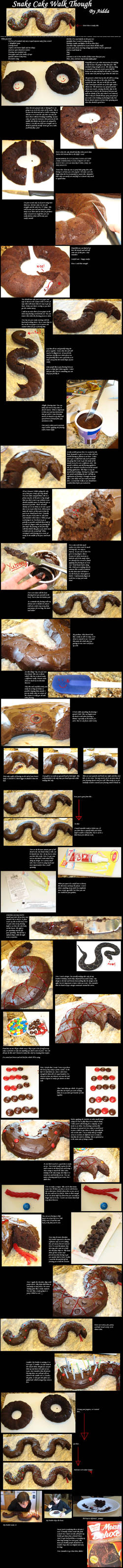 Snake Cake Walk Though