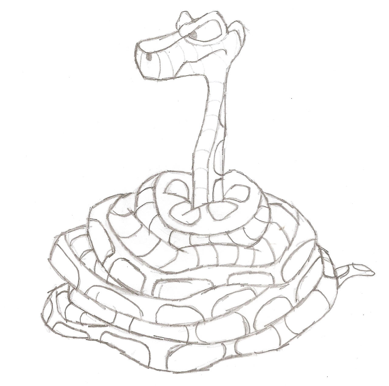 Kaa Python Colouring In kaa by jerrydestrtoyer on DeviantArt