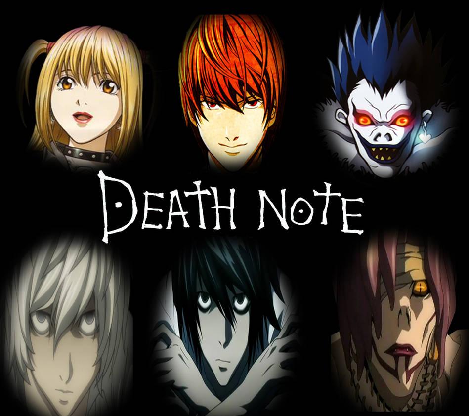 Death Note Collage by jerrydestrtoyer on DeviantArt