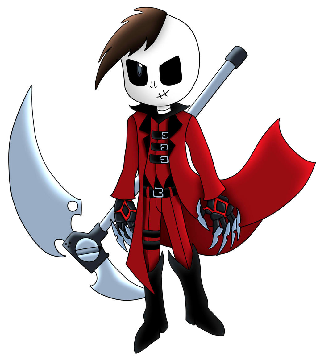 Grim Jr Devil May Cry Version Color