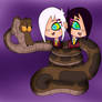 Kaa, Whittany and Brittany