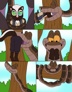 (commission) Kaa Vore Meg The Skunk Page 2