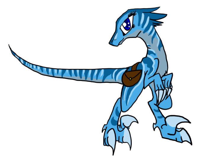 Marella the velociraptor Info/Bio