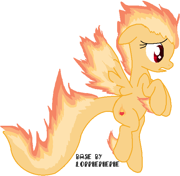 Flare Blitz by BluethornWolf