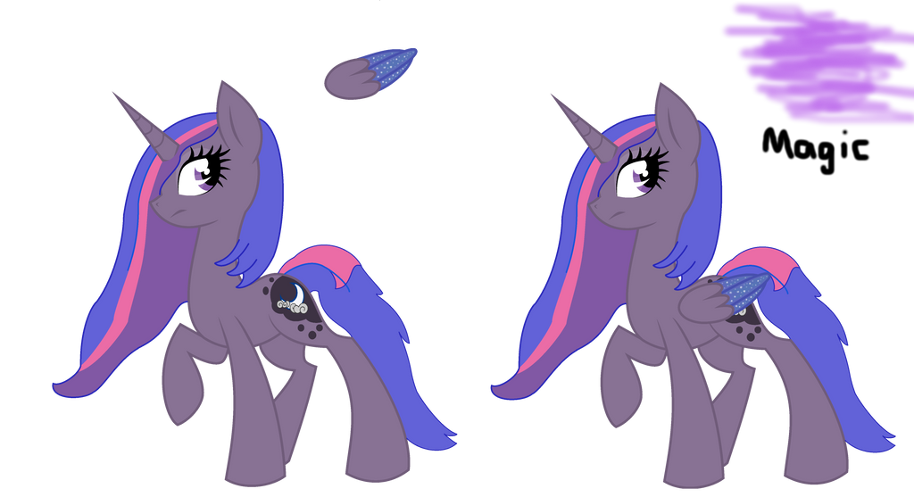 Moonlight by BluethornWolf