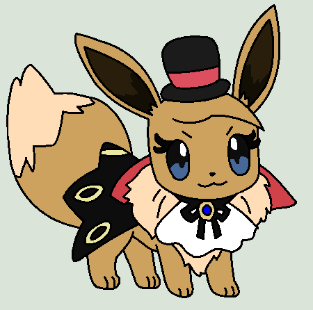 Eevee Dez Halloween Costume