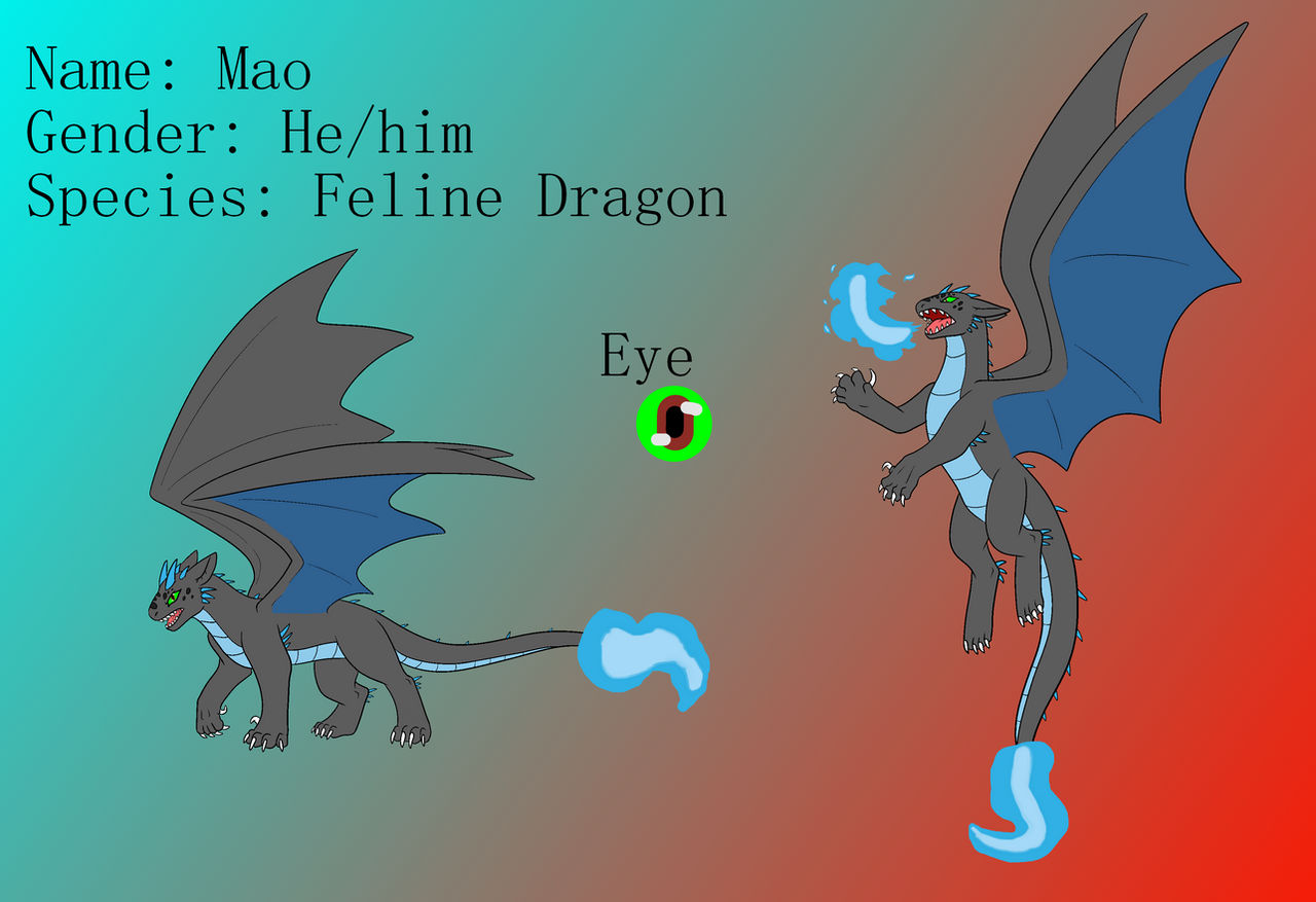 Sims R Mao Mod Mao Revamp ref by BluethornWolf on DeviantArt
