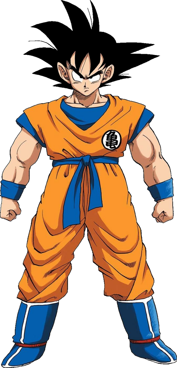 Goku Saga Saiyan Manga (Render) by Gonzalo088 on DeviantArt