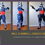 Wolf O'Donnell Fursuit/Cosplay