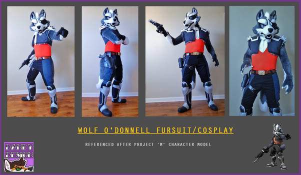 Wolf O'Donnell Fursuit/Cosplay