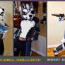 Wolf O'Donnell Fursuit/Cosplay - Alternate Outfit