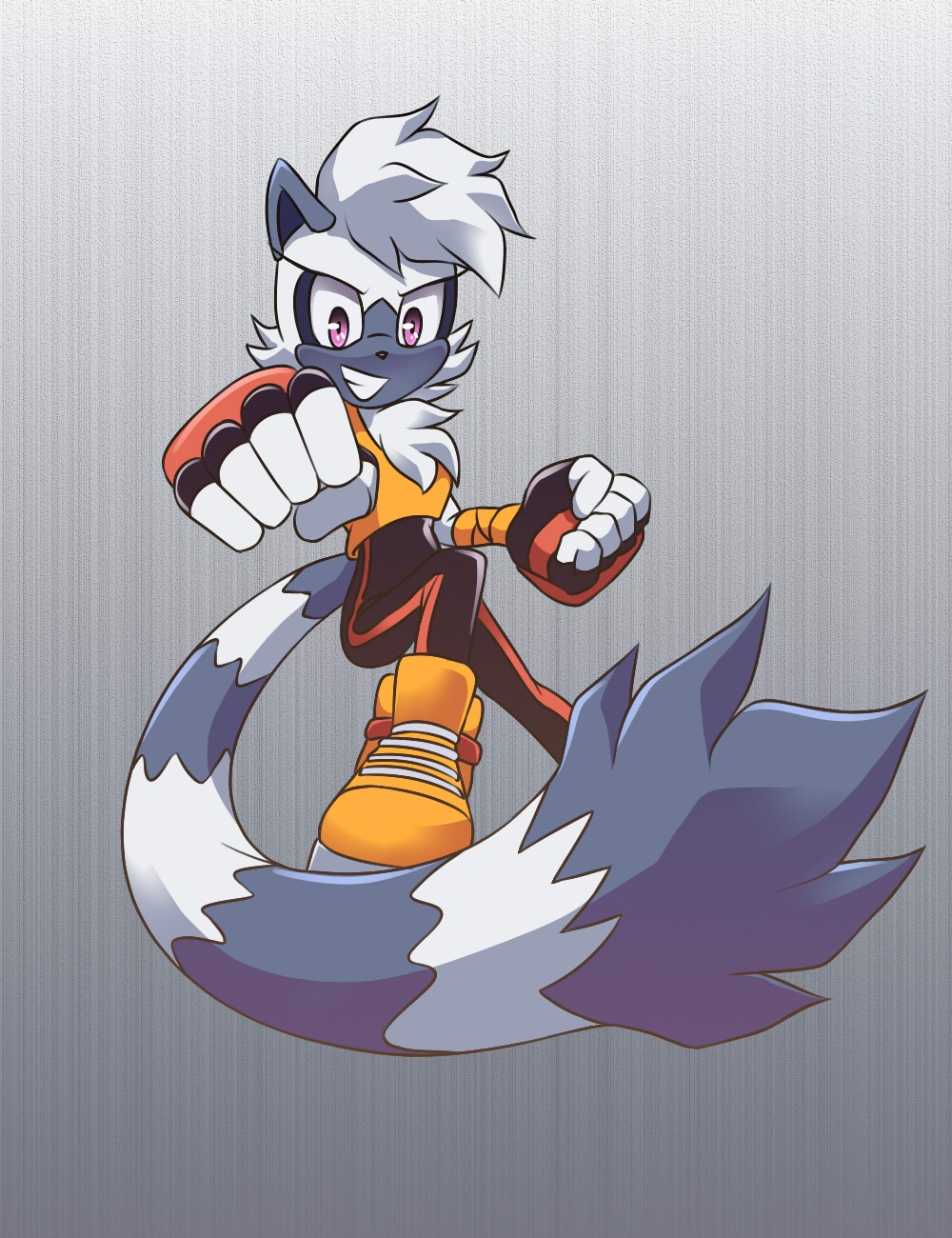 Tangle (old drawing) by FuseBreaker on DeviantArt