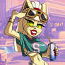 Tara on GTA VI poster