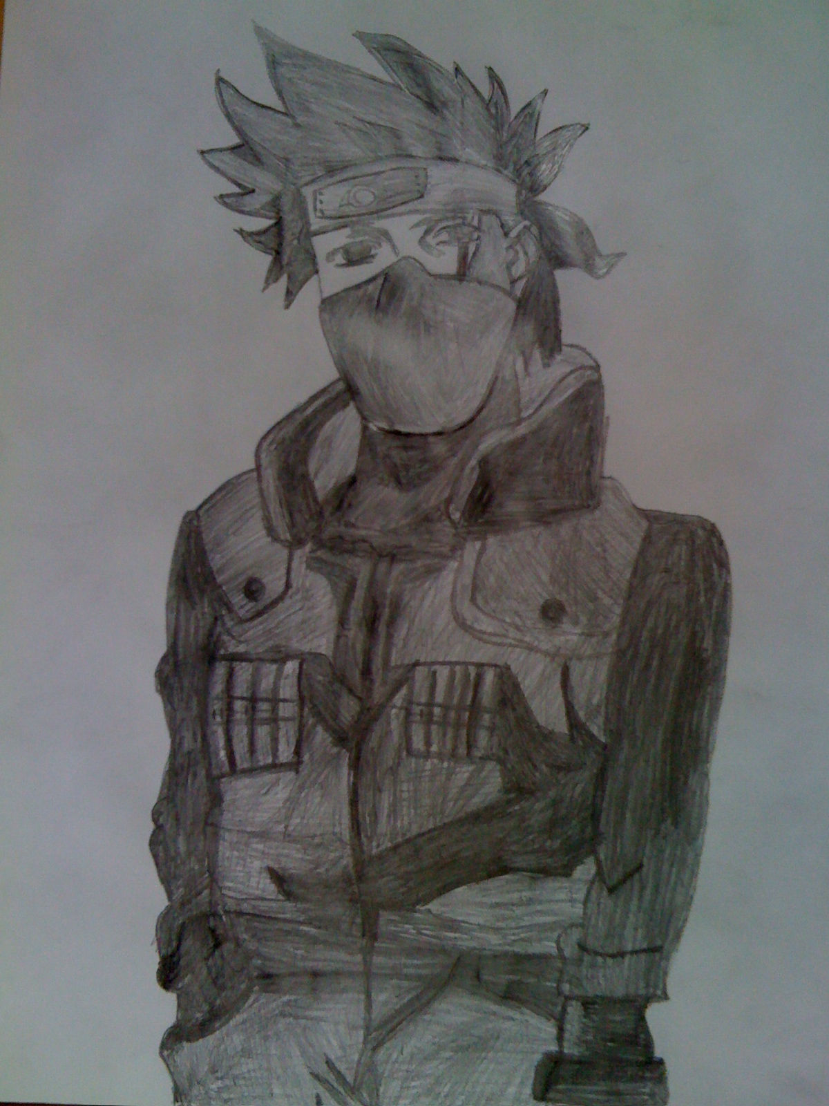 Kakashi Drawing