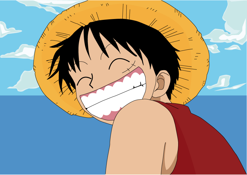 Monkey D. Luffy Vector by patricao on DeviantArt