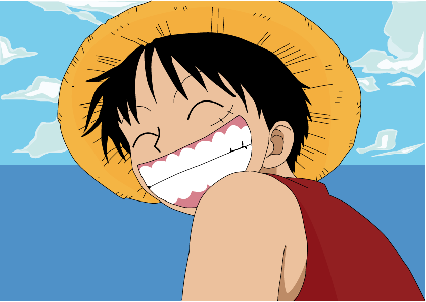 Luffy Vector by MD3-Designs on DeviantArt