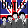 The Beatles British Poster