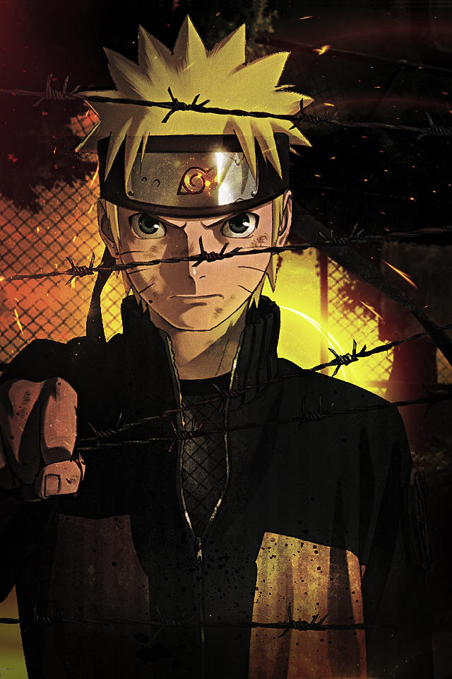 Naruto Iphone Wallpaper by MD3-Designs on DeviantArt