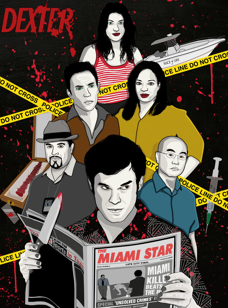 Dexter - Slice Of Life by MD3-Designs on DeviantArt