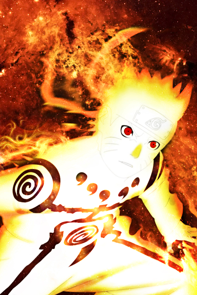 Naruto S Will Of Fire Iphone Wallpaper By Md3 Designs On Deviantart