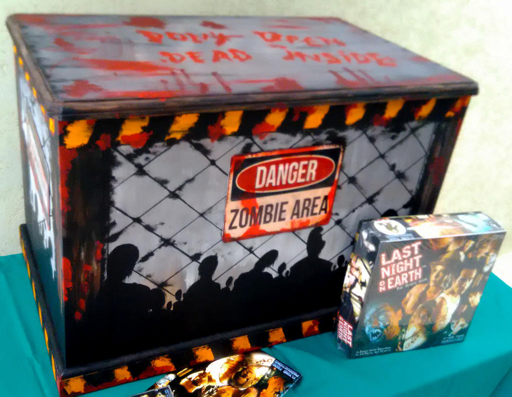 BIG zombie BOX -01 by Uecslei on DeviantArt