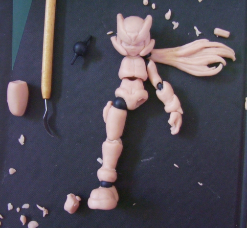 Megaman Zero Sculpt - WIP