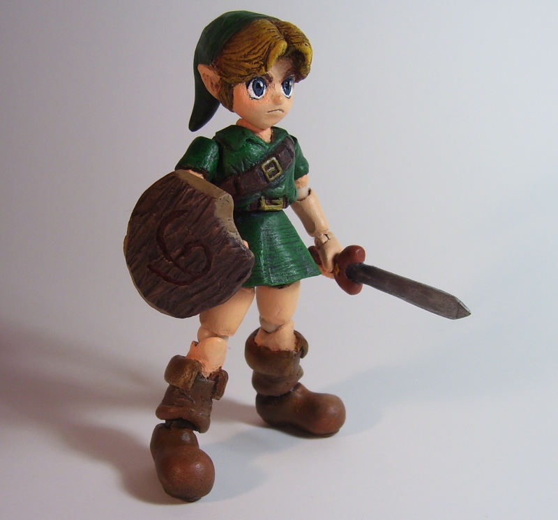 TLoZ: Classic Link Height by sesshowmall on DeviantArt