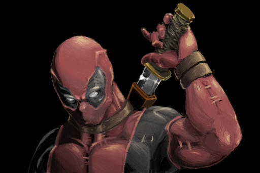 Deadpool - Lighting Edit by Lalam24 on DeviantArt