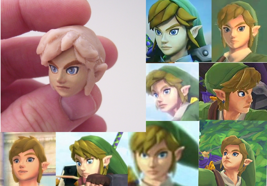 Skyward Sword Link - UPDATE 3