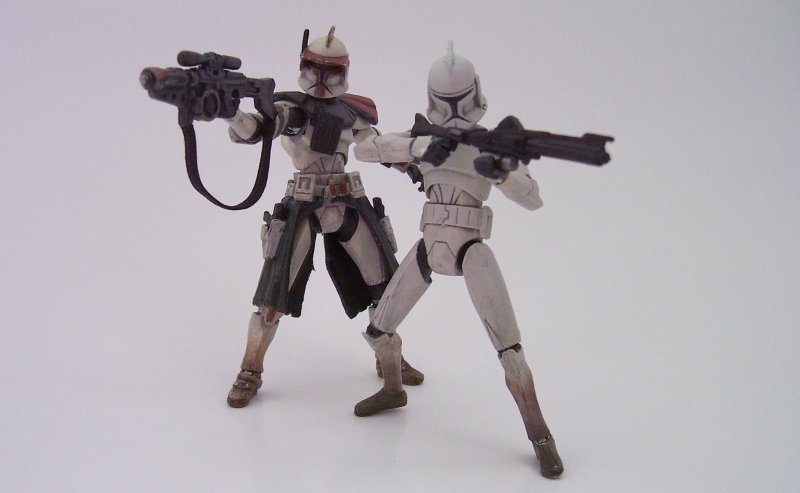 ARC Trooper+ Clone Trooper (TCW) 2