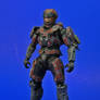 Halo: Reach - Spartan CQC w/ Battle Wear