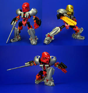 Bionicle - Tahu Revamp - Nuva