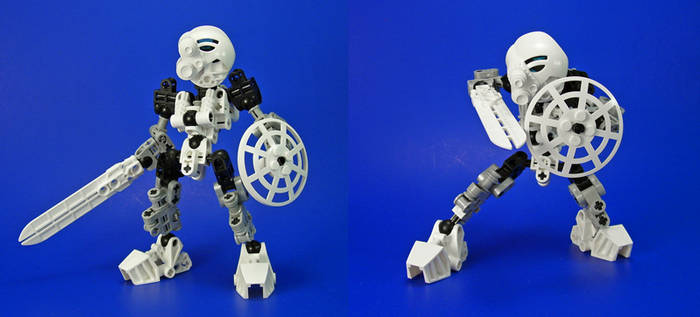 Bionicle - Kopaka Revamp - Classic