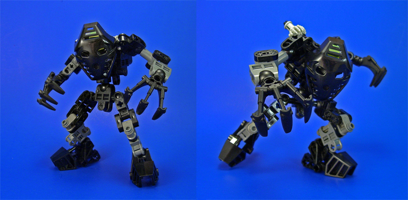 Bionicle - Onua Revamp - Classic