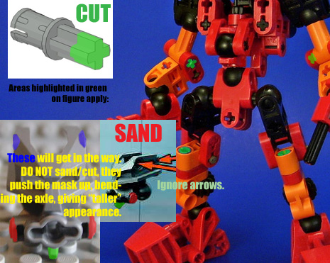 Tahu - Major Modifications Mini-Guide