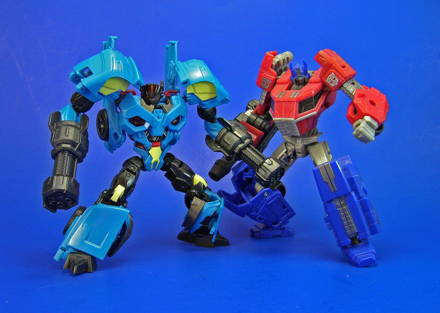 TFP Rumble and FoC Prime by Lalam24 on DeviantArt