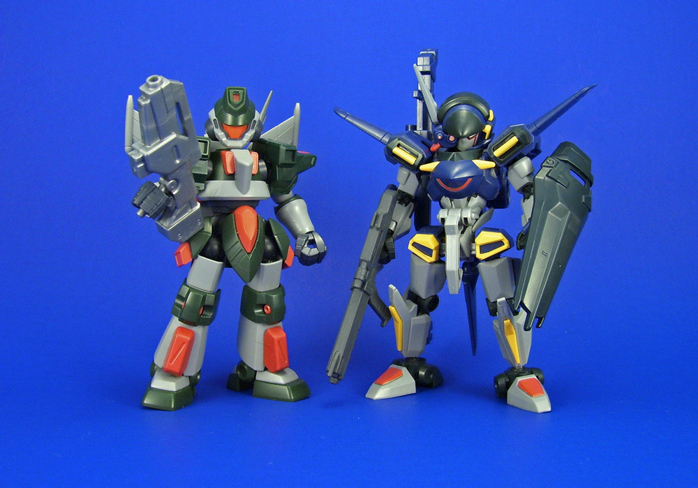 LBX - Proto I + Buster Modifications