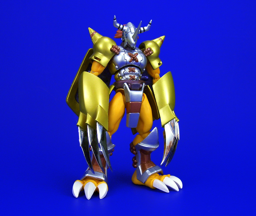 D-ARTS WarGreymon - Proportion modifications