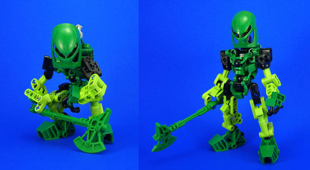 Bionicle - Lewa Re-Revamp