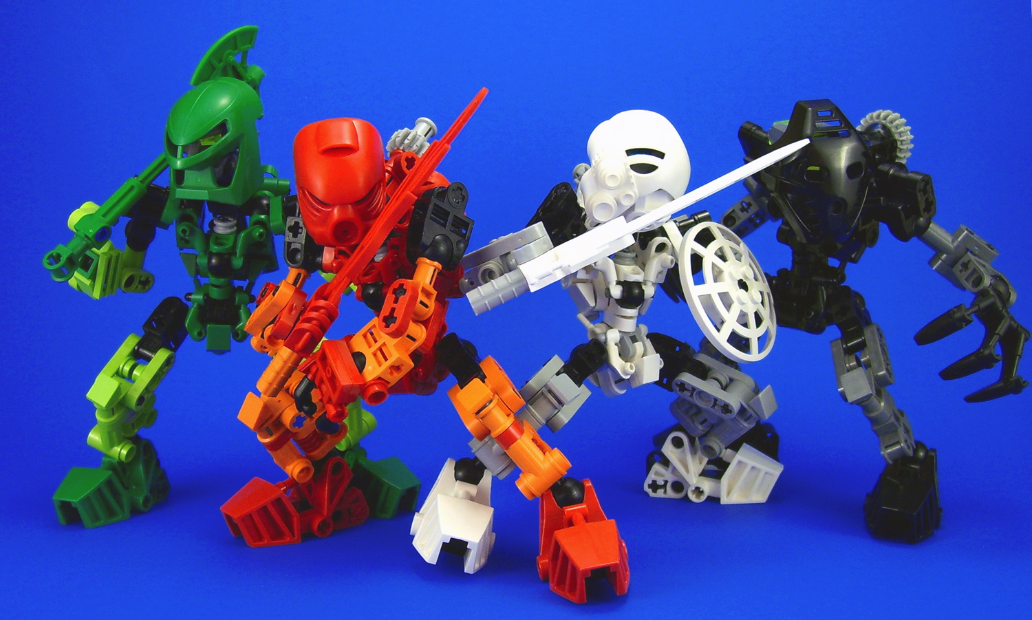 Bionicle 4 Toa by Lalam24 on DeviantArt