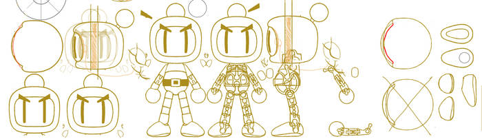 Bomberman SB Third Frame Updates