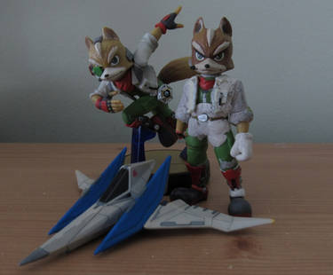 Amiibo Fox Articulated Preview 4