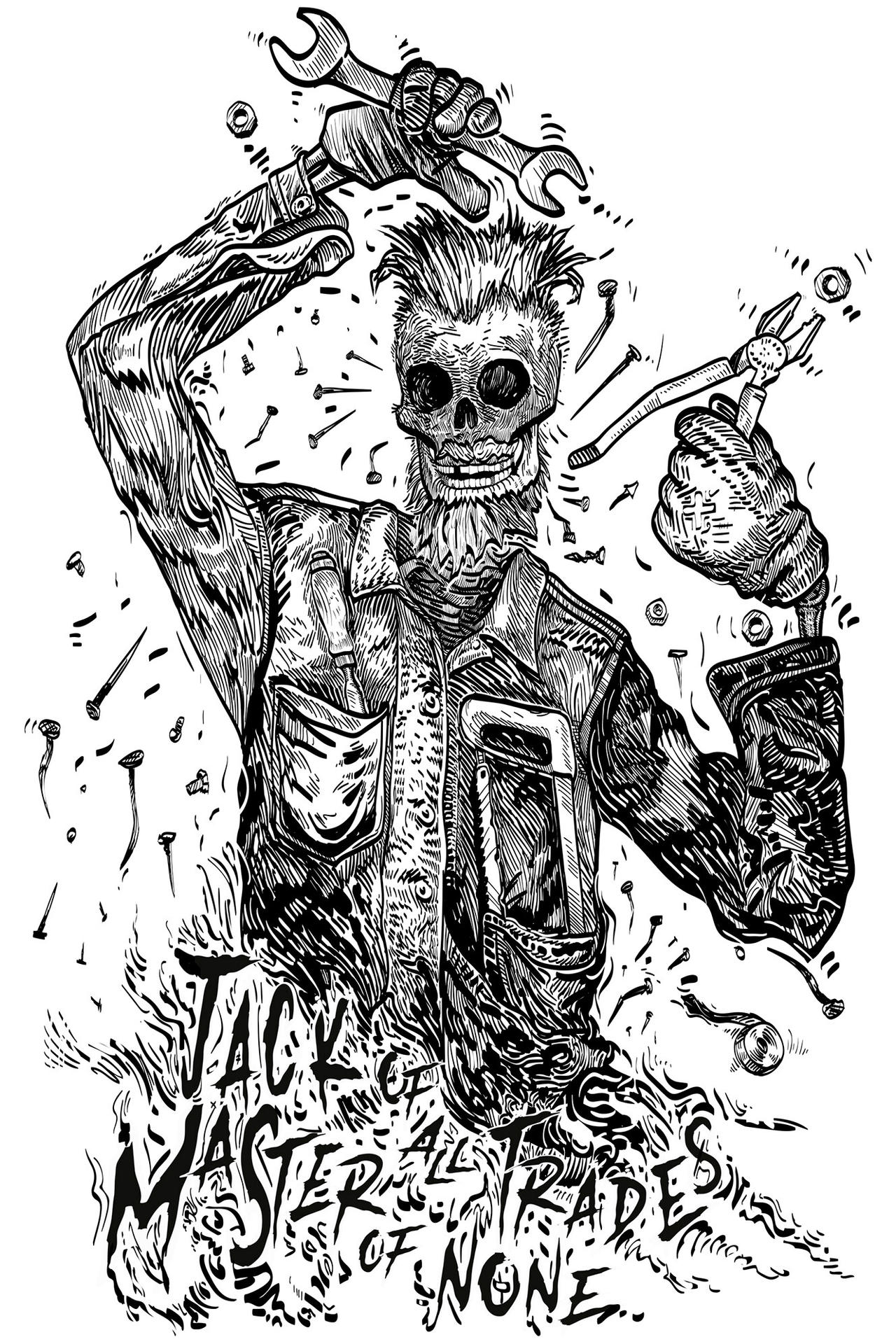 Jack Of All Trades Master Of None By Ivan D On Deviantart Jack Of All Trades Master Of None By Ivan D On Deviantart