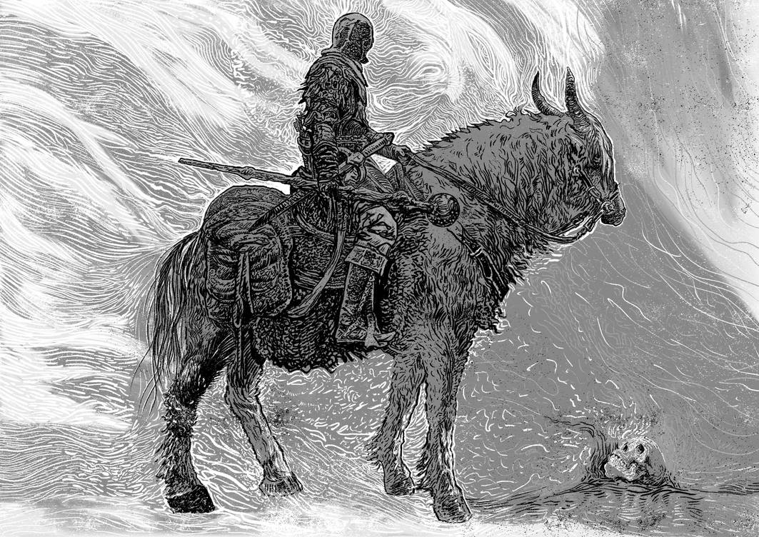 Elden Ring Tarnished Gray Variant by IvanD on DeviantArt