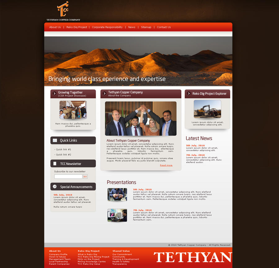 Tethyan Copper Company