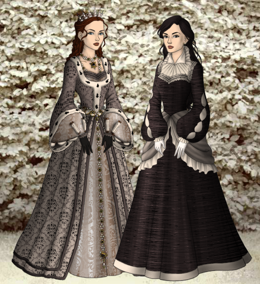 Sansa and Arya