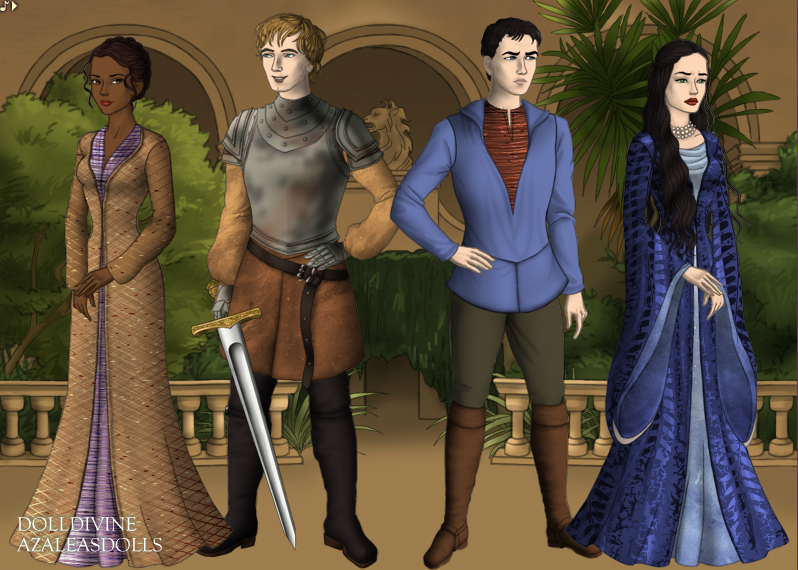 Merlin season two by SingerofIceandFire on DeviantArt